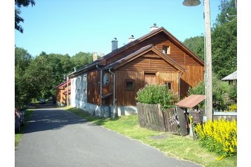 República Checa Chata Prášily, Exterior
